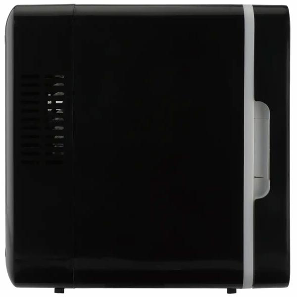 Mobiler Minikühlschrank 4L: Kühl- & Heizfunktion, 12/230V, schwarz – Ein kompakter Thermo-Kühler für Auto, Büro & Unterwegs