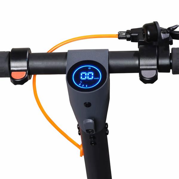 Robuster Elektroroller 350W, 20 km/h: E-Scooter, klappbar & schnell – Ein idealer Begleiter für Pendeln & Freizeit in der Stadt