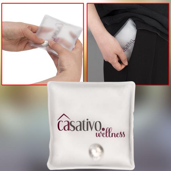 3er-Set Praktische Handwärmer für kalte Tage, Heatpad bis 50° , wiederverwendbar, Heizpads für unterwegs, ideal für die Jacken- oder Hosentasche