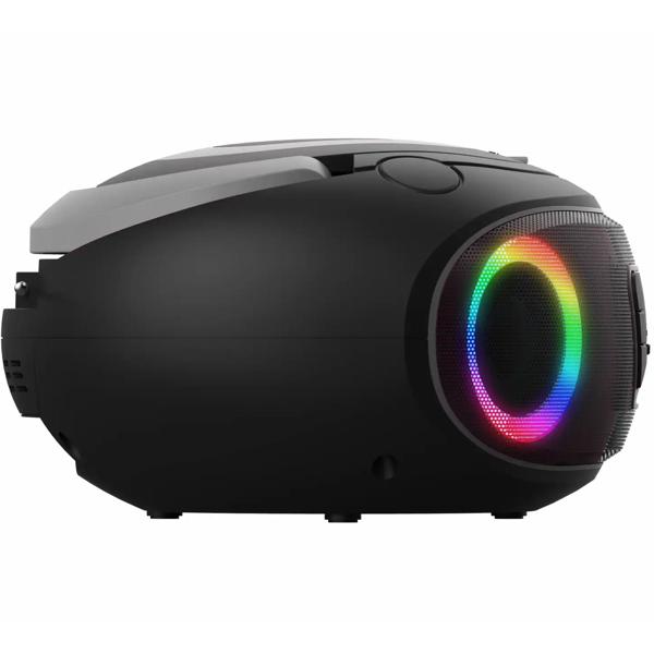 Boombox mit DAB+/FM-Radio, Bluetooth-Funktion, USB, CD-Player & AUX-Eingang  – Ihr perfekter Begleiter für Musikgenuss