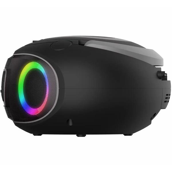 Boombox mit DAB+/FM-Radio, Bluetooth-Funktion, USB, CD-Player & AUX-Eingang  – Ihr perfekter Begleiter für Musikgenuss