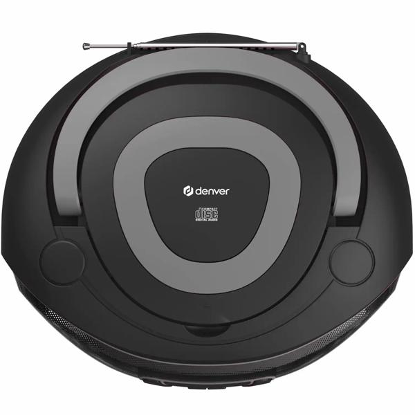 Boombox mit DAB+/FM-Radio, Bluetooth-Funktion, USB, CD-Player & AUX-Eingang  – Ihr perfekter Begleiter für Musikgenuss