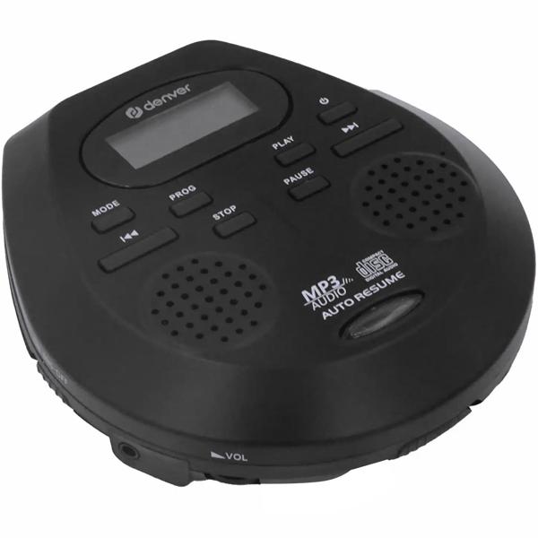 Tragbarer CD-Player mit Anti-Schock-Schutz & Resume-Funktion für höchsten Soundgenuss, ideal für unterwegs