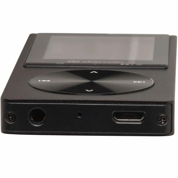 MP4-Player mit 4 GB integriertem Speicher & MicroSD-Kartensteckplatz - tauchen Sie in Ihre eigene Welt ein, begleitet von Ihrer Lieblingsmusik