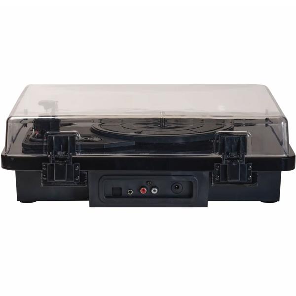 Retro-Plattenspieler mit Dual-Bluetooth: Erstklassiger Retro-Sound & tolle Optik - Perfekt für Vinyl-Fans, die ihre Sammlung voll auskosten wollen