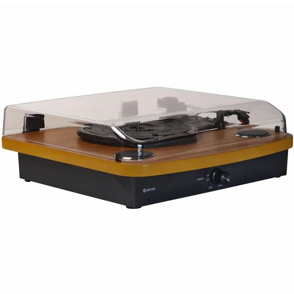 Retro-Plattenspieler mit Dual-Bluetooth, braun: Erstklassiger Retro-Sound & tolle Optik - für Vinyl-Fans, die ihre Sammlung voll auskosten wollen