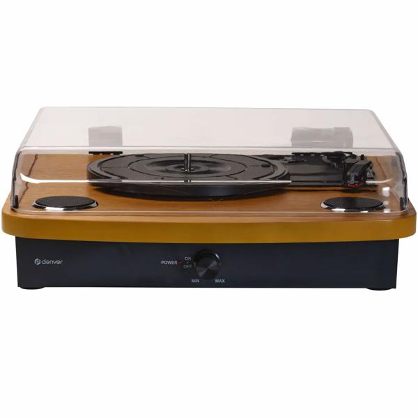 Retro-Plattenspieler mit Dual-Bluetooth, braun: Erstklassiger Retro-Sound & tolle Optik - für Vinyl-Fans, die ihre Sammlung voll auskosten wollen