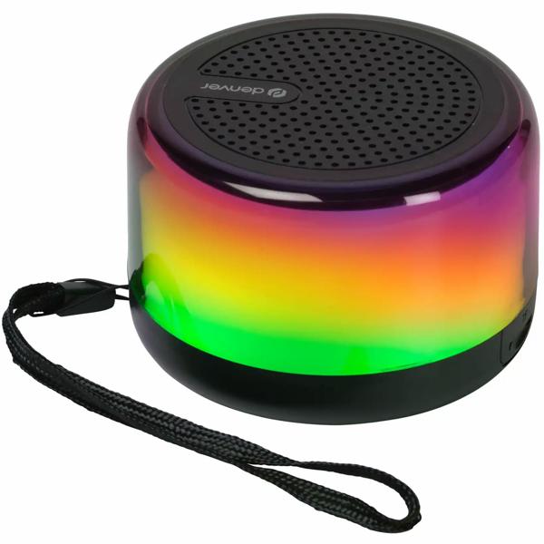Mini Bluetooth-Lautsprecher mit dynamischen RGB-Lichtern, kraftvollem 30 W Sound und TWS-Stereo Funktion. Party-Feeling garantiert!