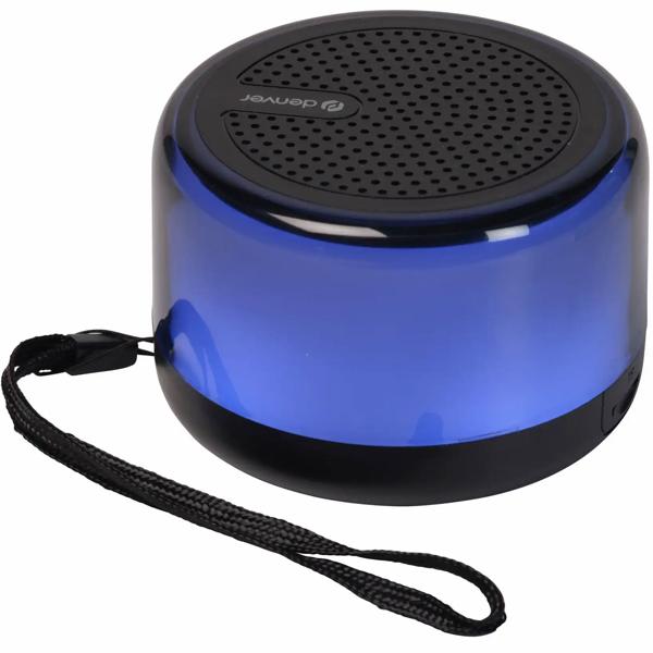 Mini Bluetooth-Lautsprecher mit dynamischen RGB-Lichtern, kraftvollem 30 W Sound und TWS-Stereo Funktion. Party-Feeling garantiert!