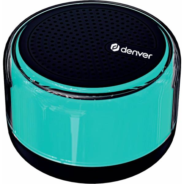 Mini Bluetooth-Lautsprecher mit dynamischen RGB-Lichtern, kraftvollem 30 W Sound und TWS-Stereo Funktion. Party-Feeling garantiert!