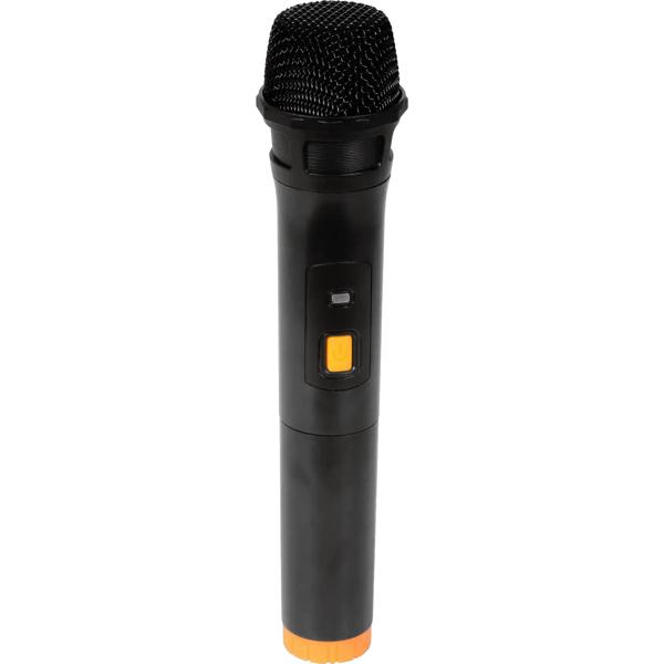 Party-Lautsprecher inkl. Mikrofon, mit Bluetooth & TWS, LED-Lichteffekten und 2x 8-Zoll-Tieftönern für die ultimative Party-Stimmung