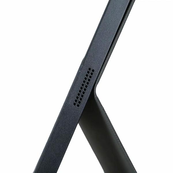 Tragbarer IPS-Monitor 15.6’’ Full HD – Zweitmonitor mit USB-C, Mini-HDMI & Lautsprechern, inkl. Schutzhülle für Laptops & Konsolen