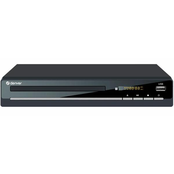 DVD-Player mit HDMI-Anschluss, für perfekte Wiedergabe von Filmen & Fotos - Das ideale Gerät für Heimkino