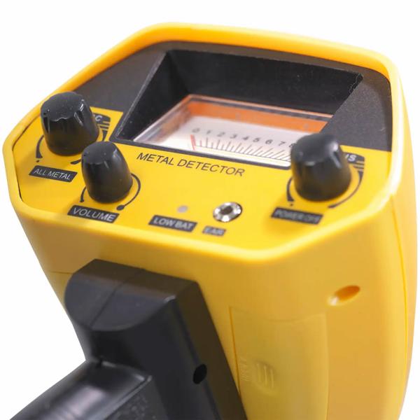 Profi Metalldetektor: 18cm Suchtiefe, wasserdichte 7,5 Zoll Suchspule – Ihr Schatzsucher für Münz- & Relikt-Jagd am Strand & Land