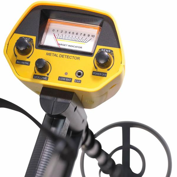 Profi Metalldetektor: 18cm Suchtiefe, wasserdichte 7,5 Zoll Suchspule – Ihr Schatzsucher für Münz- & Relikt-Jagd am Strand & Land