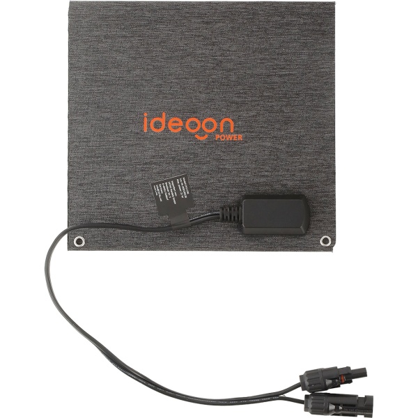 Mobiles Powerstation Set 88,8Wh mit 21W Solarpanel faltbar, 230V Steckdose, 100W, USB-C PD 65W, Solargenerator mit LED-Leuchte für Camping & Outdoor