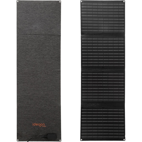 Mobiles Powerstation Set 88,8Wh mit 40W Solarpanel faltbar, 230V Steckdose, 100W, USB-C PD 65W, Solargenerator mit LED-Leuchte für Camping & Outdoor