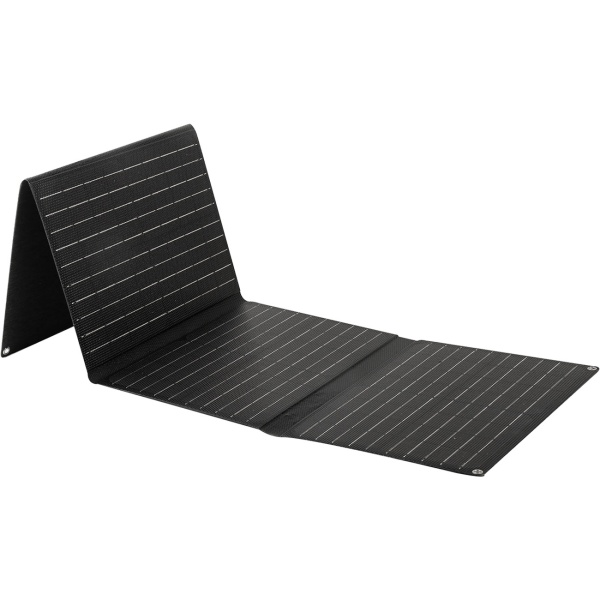 Mobiles Powerstation Set 88,8Wh mit 40W Solarpanel faltbar, 230V Steckdose, 100W, USB-C PD 65W, Solargenerator mit LED-Leuchte für Camping & Outdoor