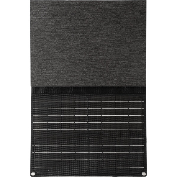 Mobiles Powerstation Set 88,8Wh mit 40W Solarpanel faltbar, 230V Steckdose, 100W, USB-C PD 65W, Solargenerator mit LED-Leuchte für Camping & Outdoor