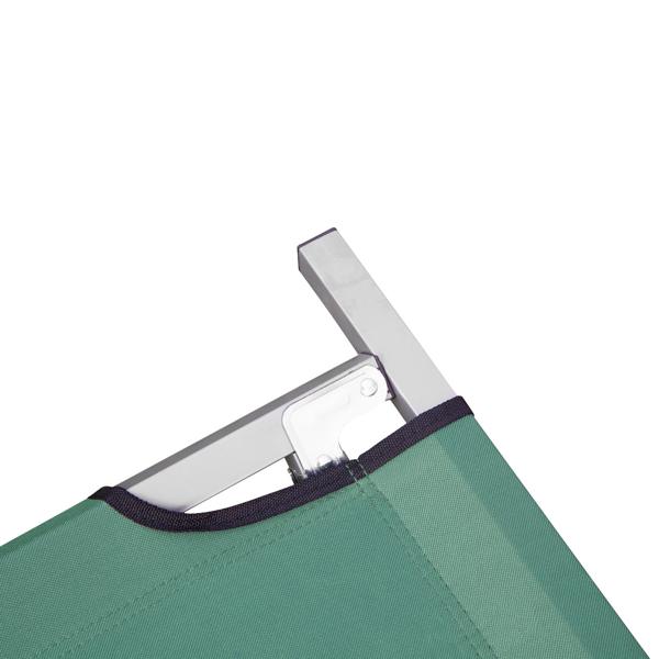 2er-Set Profi Feldbett klappbar, grün – Maximale Erholung im Outdoor Einsatz. Ideal für Camping, Angeln, Gäste. Robustes Faltbett mit Komfort & Stabilität!