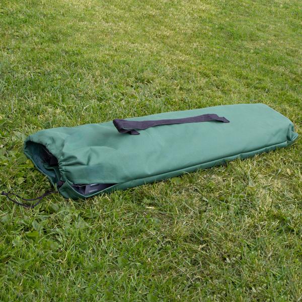 2er-Set Profi Feldbett klappbar, grün – Maximale Erholung im Outdoor Einsatz. Ideal für Camping, Angeln, Gäste. Robustes Faltbett mit Komfort & Stabilität!