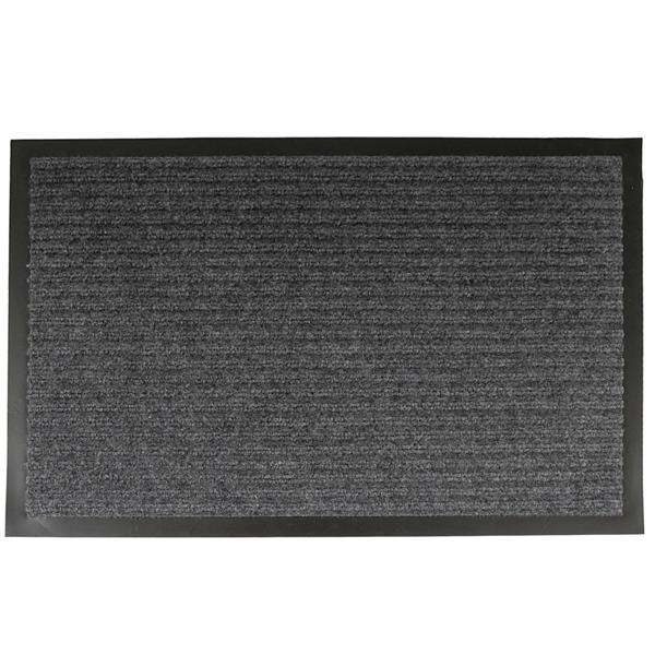 Strapazierfähige Fussmatte mit PVC Rückseite, 40 x 60 cm - Schmutzfangmatte für einen sauberen Eingang. Hochwertige Qualität, toller Design