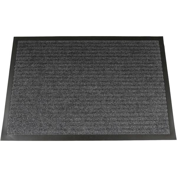 Strapazierfähige Fussmatte mit PVC Rückseite, 40 x 60 cm - Schmutzfangmatte für einen sauberen Eingang. Hochwertige Qualität, toller Design