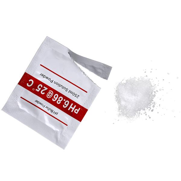 Professionelles 10er-Set pH-Kalibrierlösungen, Hochpräzise pH 4.00 & pH 6.86 Pufferlösung, Maximale Leistung für Ihr pH-Meter