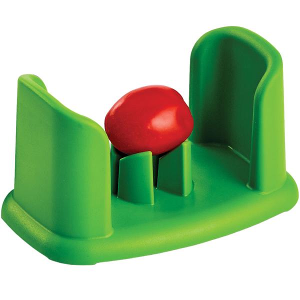 Multi-Zerkleinerer / Chopper: Effizienter Gemüseschneider für Cocktailtomaten, Erdbeeren & Trauben – Salate & Snacks schnell zubereitet