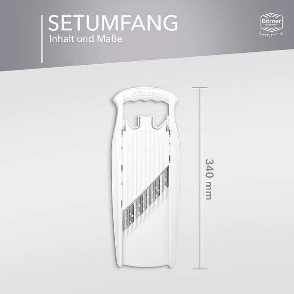 Multifunktionaler Gemüseschneider für Waffelschnitte: Perfekte Wellen- & Spirelli-Schnitte – So macht Gemüse-Essen Spass