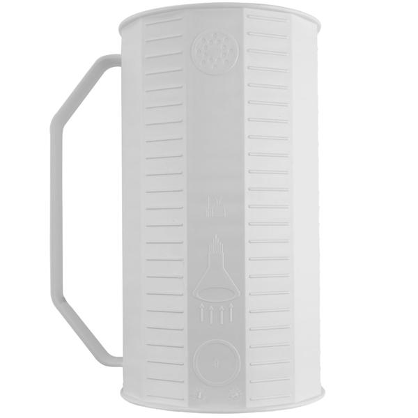 Professionelle manuelle Nudelmaschine Weiss: 7 Pasta Sorten – Ein robuster Pastamaker - Frische Nudeln leicht gemacht