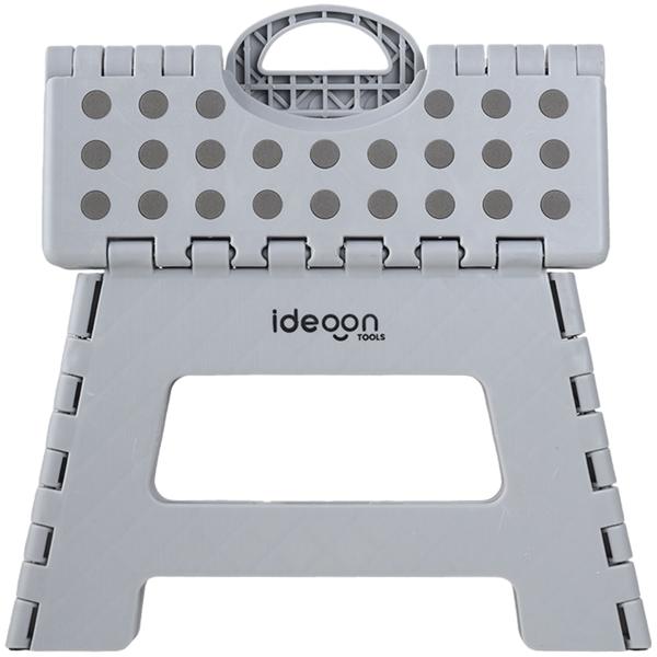 2er-Set Stabiler Klappbarer Tritthocker bis 150 kg belastbar – Faltbarer Tritthocker flach & platzsparend für Küche, Bad, Wohnmobil, u.v.m.