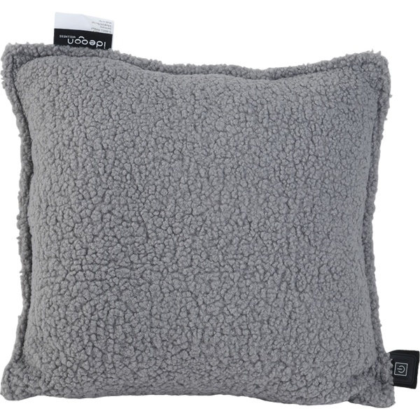 Luxus Heizkissen 45x45 kabellos – Wärmekissen mit 5000mAh Akku, 3 Stufen, USB & weiche Füllung - Sanfte Wohlfühlwärme für Ihr Zuhause