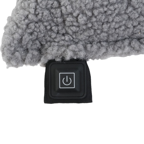 Luxus Heizkissen 45x45 kabellos – Wärmekissen mit 5000mAh Akku, 3 Stufen, USB & weiche Füllung - Sanfte Wohlfühlwärme für Ihr Zuhause