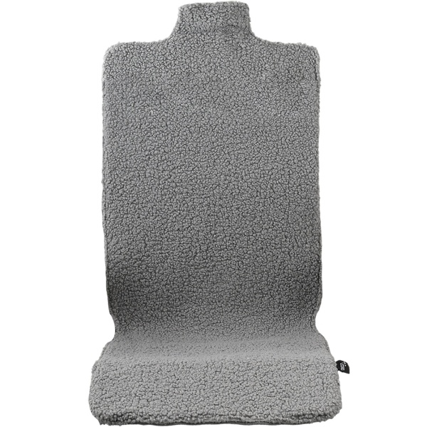 Beheizbares Sitzkissen mit Rückenteil, Akku: Mobile Heizmatte für Zuhause, Auto & Büro, 3 Stufen Wärme, ergonomische Sitzauflage, 45 x 135 cm