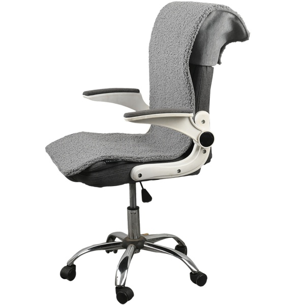 Beheizbares Sitzkissen mit Rückenteil, Akku: Mobile Heizmatte für Zuhause, Auto & Büro, 3 Stufen Wärme, ergonomische Sitzauflage, 45 x 135 cm