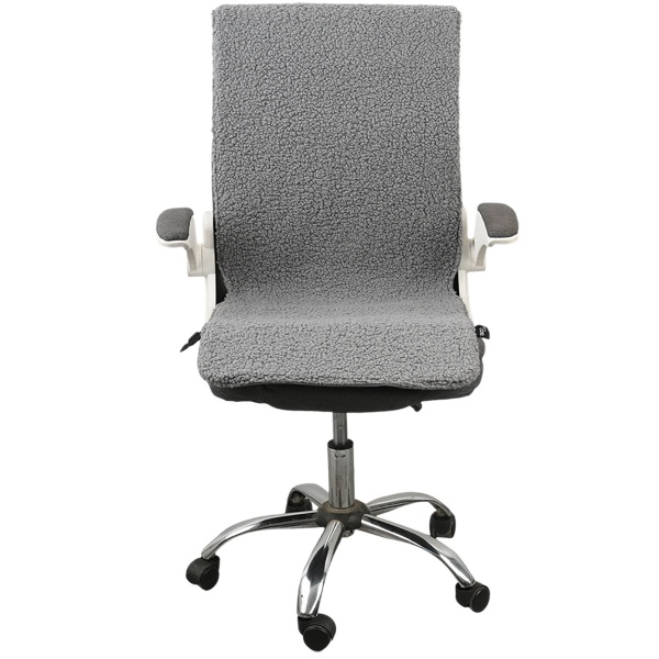 Beheizbares Sitzkissen mit Rückenteil, Akku: Mobile Heizmatte für Zuhause, Auto & Büro, 3 Stufen Wärme, ergonomische Sitzauflage, 45 x 135 cm