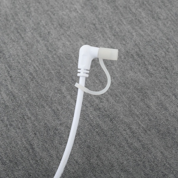 Beheizbares Sitzkissen mit Rückenteil, Akku: Mobile Heizmatte für Zuhause, Auto & Büro, 3 Stufen Wärme, ergonomische Sitzauflage, 45 x 135 cm