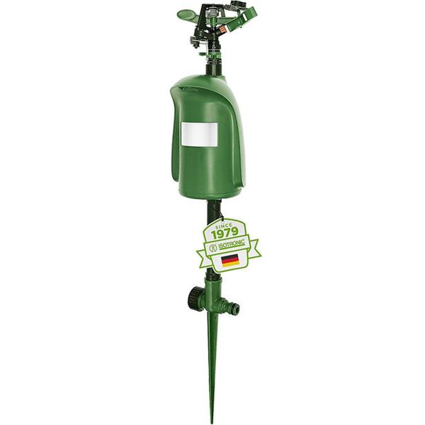 2er-Set Universal Tiervertreiber mit Wasserstrahl & Bewegungssensor: Vertreibt Hunde, Katzen, Reiher & Wildtiere, schützt Ihren Garten effektiv