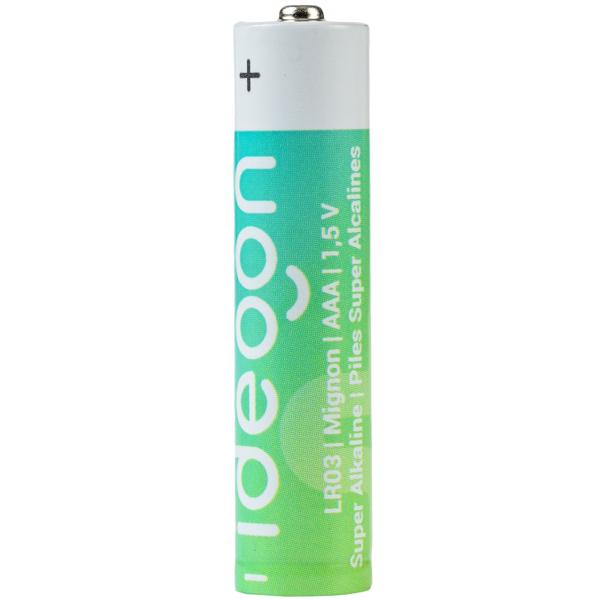 100er-Pack Super Alkaline Batterien AAA / LR03 (Micro), 1,5 Volt: Langlebige Power für Ihre Geräte – Zuverlässige 1.5V Micro-Zellen für den Alltag