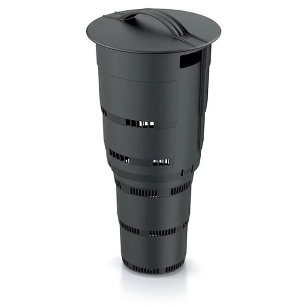 Unterirdischer Mini-Wurmkomposter 11L - Effiziente Küchen-/Gartenabfall-Verwertung für nährstoffreichen Dünger - Geruchlos, platzsparend - Ø 25x53cm