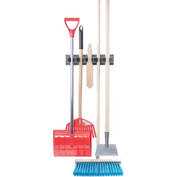 Robuster Geräte-Organizer für Garage und Haushalt – Der vielseitige Gerätehalter mit Klemmleiste für ein aufgeräumtes Zuhause