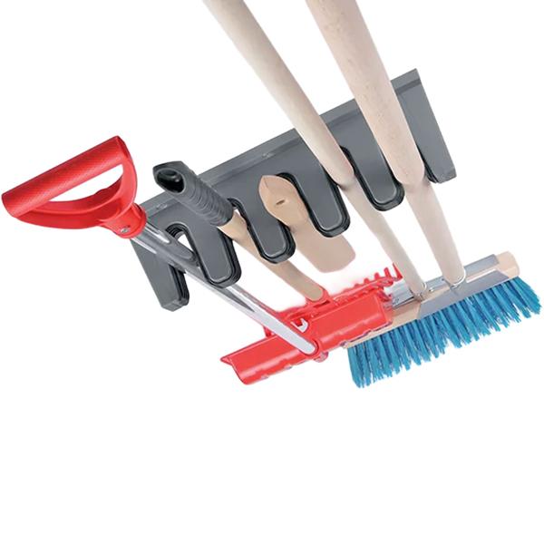 Robuster Geräte-Organizer für Garage und Haushalt – Der vielseitige Gerätehalter mit Klemmleiste für ein aufgeräumtes Zuhause