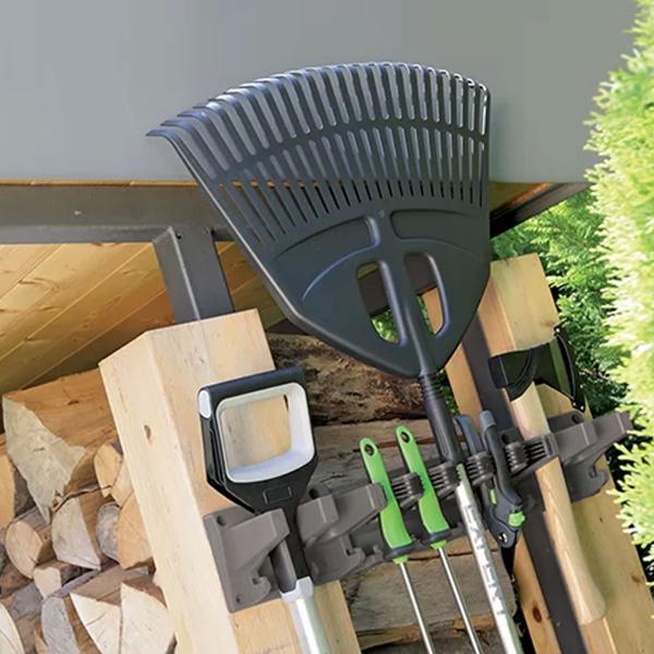 Universeller Gerätehalter für Garage und Haushalt - Eine perfekte Hakenleiste für ein aufgeräumtes Heim, höchste Effizienz und Leistung