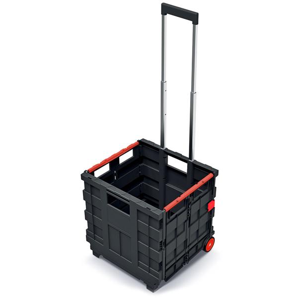 Einkaufstrolley klappbar: Der mobile Einkaufshelfer mit Teleskopgriff – Platzsparend, rückenschonend & mühelos durch die Stadt