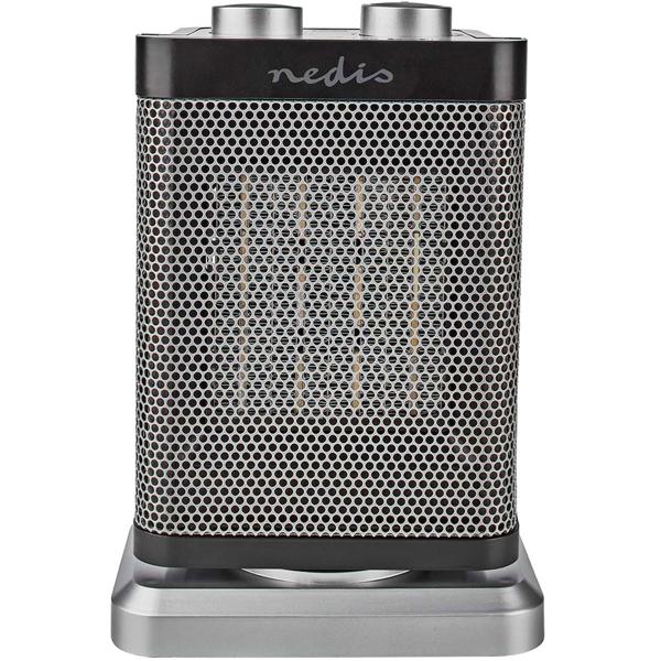 Keramik PTC Heizlüfter 1500W schneller Elektroheizer mit 2 Stufen – sicher, kompakt & effizient für Büro, Camper und Zuhause