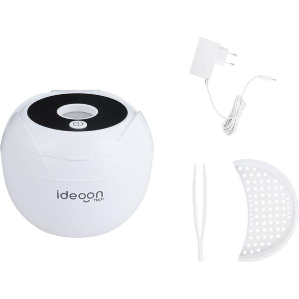 Profi Ultraschallreiniger 25 Watt, Hygienisch & Gründlich: Zahnspangenreiniger, Make-up-Pinselreiniger, Schmuckreiniger, u.v.m. – Klein & Effektiv