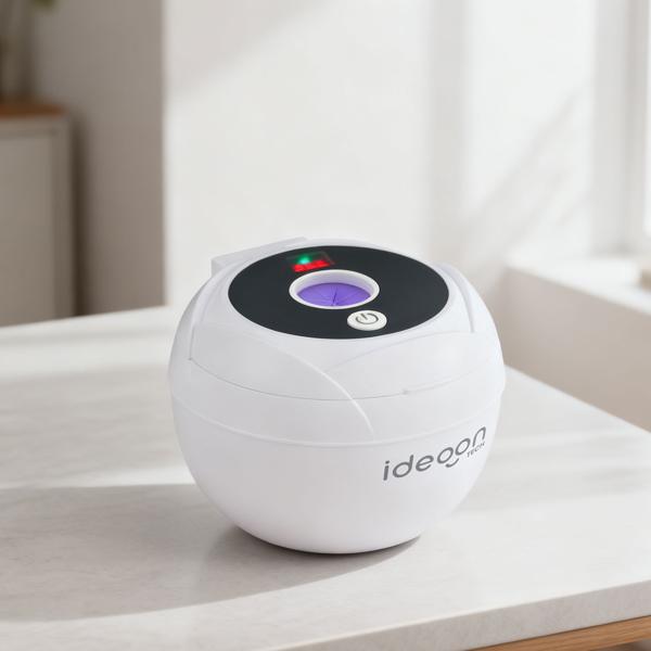 Profi Ultraschallreiniger 25 Watt, Hygienisch & Gründlich: Zahnspangenreiniger, Make-up-Pinselreiniger, Schmuckreiniger, u.v.m. – Klein & Effektiv