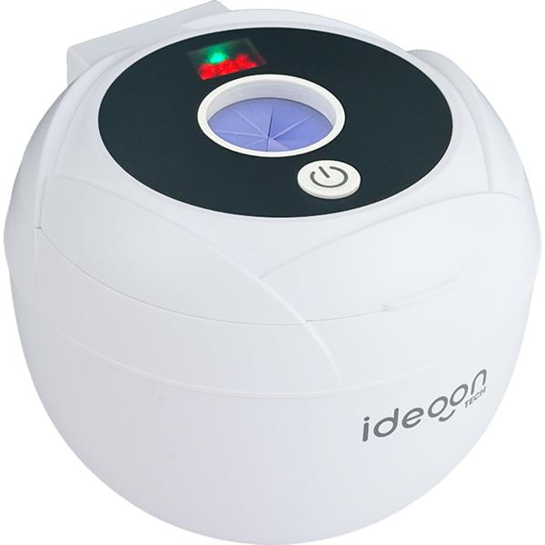 Profi Ultraschallreiniger 25 Watt, Hygienisch & Gründlich: Zahnspangenreiniger, Make-up-Pinselreiniger, Schmuckreiniger, u.v.m. – Klein & Effektiv