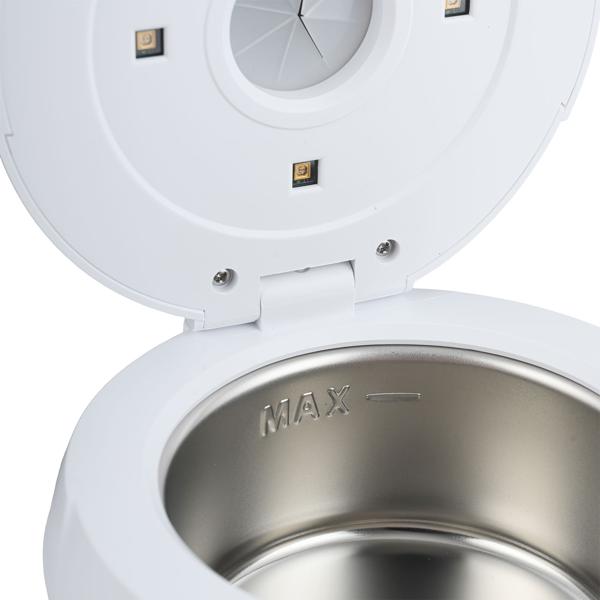 Profi Ultraschallreiniger 25 Watt, Hygienisch & Gründlich: Zahnspangenreiniger, Make-up-Pinselreiniger, Schmuckreiniger, u.v.m. – Klein & Effektiv